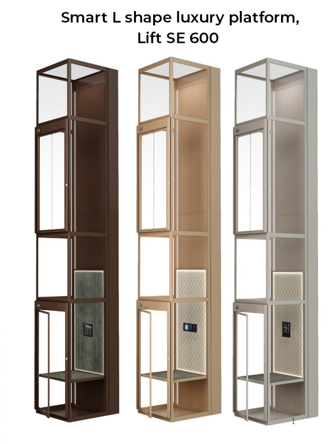 Smart L-Shape Luxury Platform Lift
