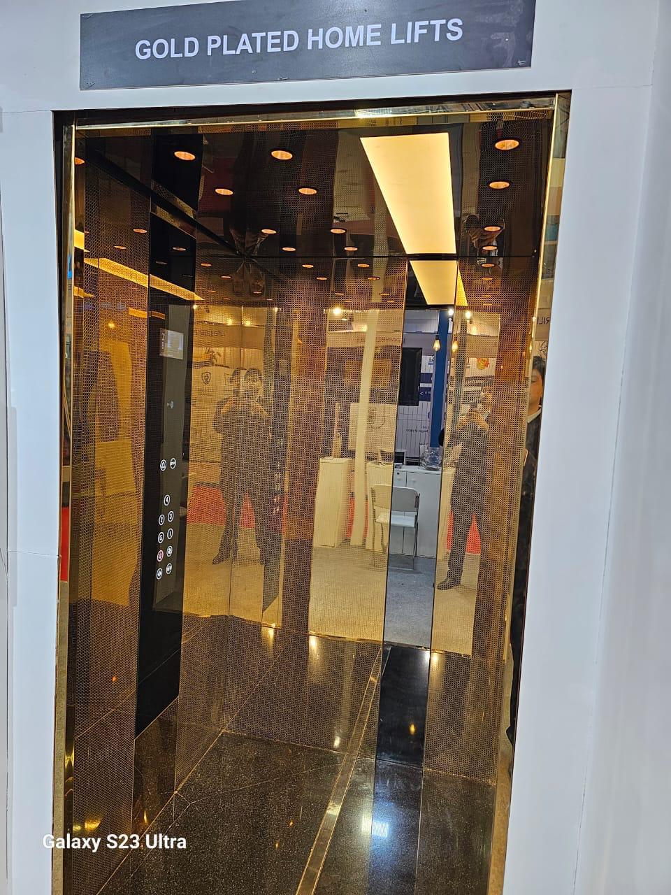 Smart Indo-German Lift