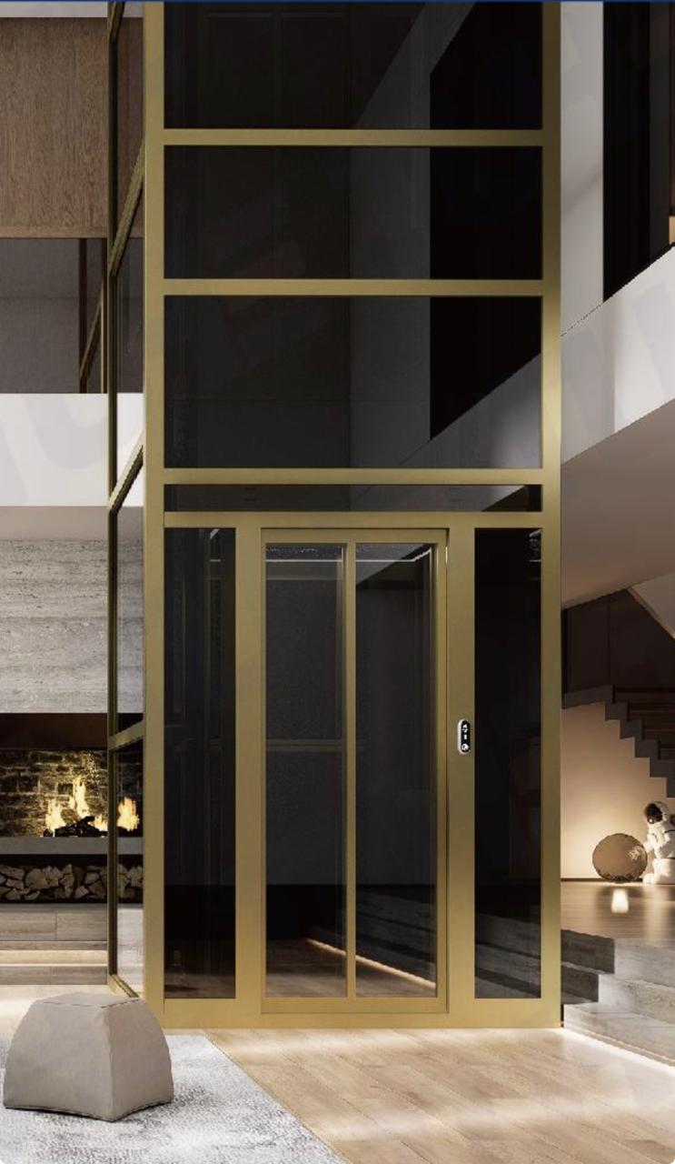 SE 400 panoramic lift in luxury interior